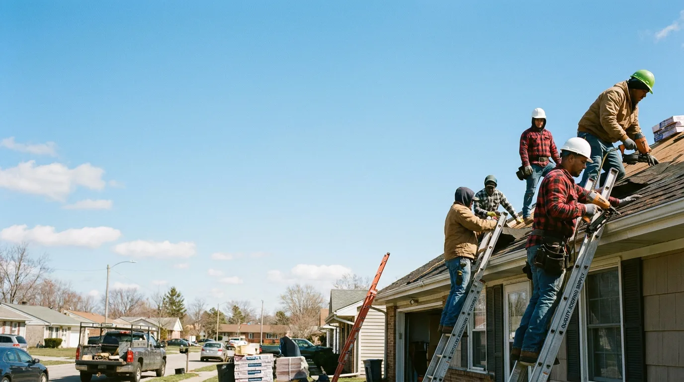 Roofing in Leesport, PA near me